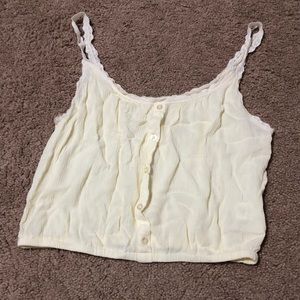 LA Hearts Crop Tank Top